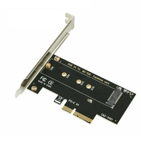 Occitop NGFF M2 to PCI-e 4X Slot Riser Card M.2 SSD Port to PCI Express Adapter 